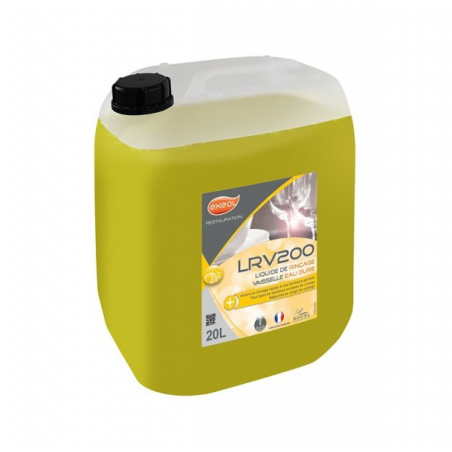 LRV200 5L | Profesjonalny płyn do maszynowego płukania naczyń