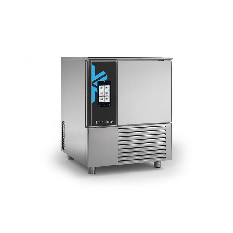 Szybkoschładzarka wielofunkcyjna 7x GN1/1 400x600mm Hendi | FT7.30 TOP PLUS