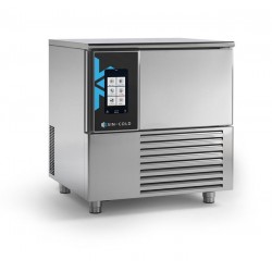 Szybkoschładzarka wielofunkcyjna 5x GN1/1 400x600mm Hendi | FT5.20 TOP PLUS