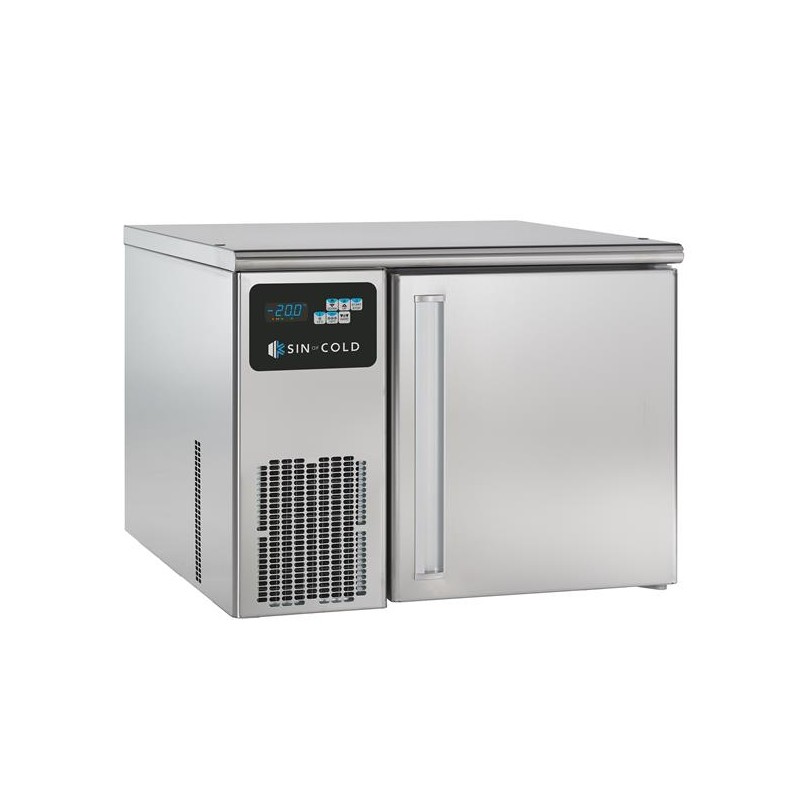 Szybkoschładzarka szokowa 3x GN1/1 GN2/3