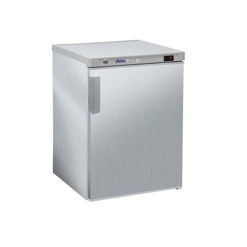 Szafa mroźnicza Budget Line w obudowie ze stali nierdzewnej 200L Hendi | 236079