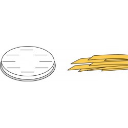 Końcówka MPF2,5/4 – Fettuccine Hendi | 229354