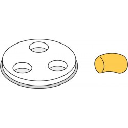 Końcówka MPF2,5/4 – Gnocchi Hendi | 229415