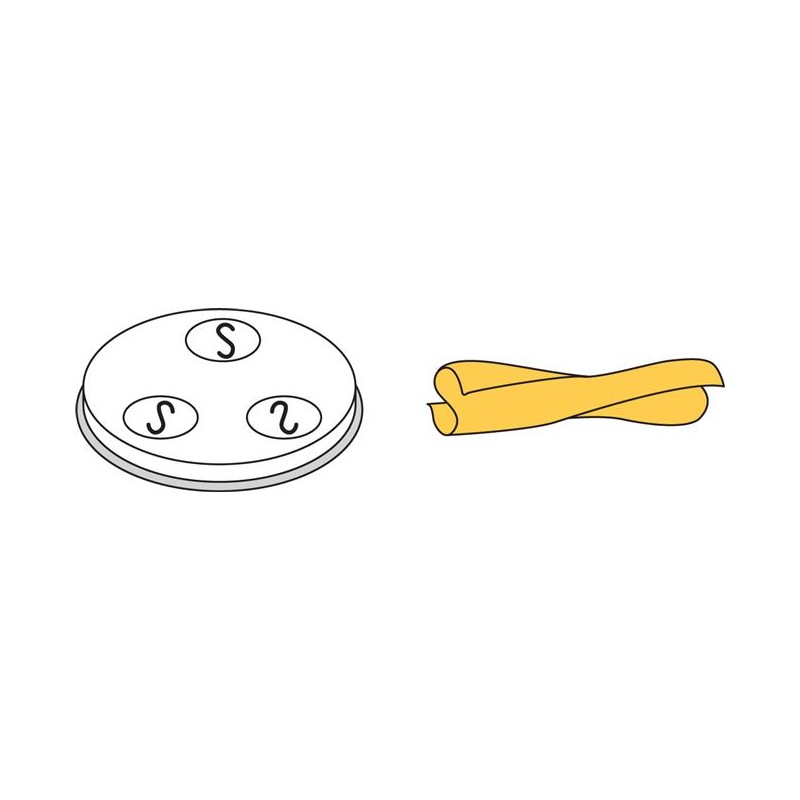 Końcówka MPF2,5/4 – Le Cacerecce Hendi | 229378