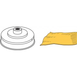 Końcówka MPF2,5/4 – Pasta Sfoglia Hendi | 229392