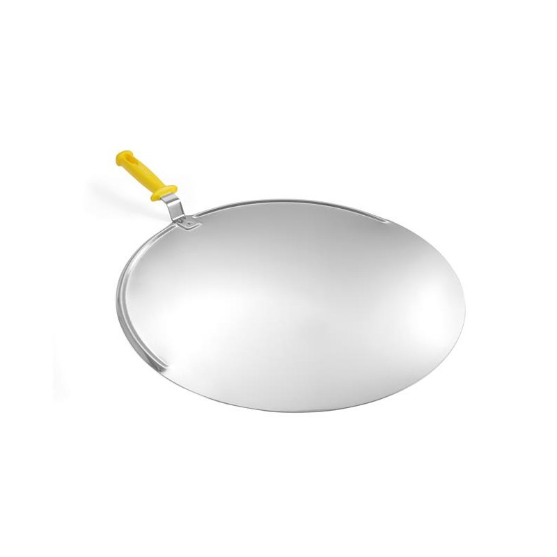 Łopata do wyjmowania pizzy z pieców przelotowych śr. 400mm Hendi | 617694
