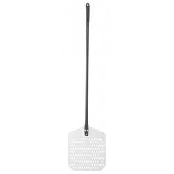 Łopata do pizzy kwadratowa perforowana 305x1320mm Hendi | 617137