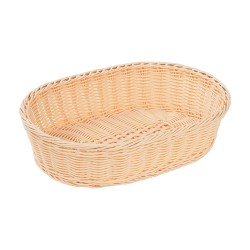 Koszyk uniwersalny z polipropylenu 380x270x90mm Stalgast | 361380