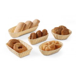 Koszyk owalny długi 375x140x70mm Hendi | 426906