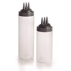 Butelka z 3 nalewakami 0,47 l TOMGAST |  T-61974