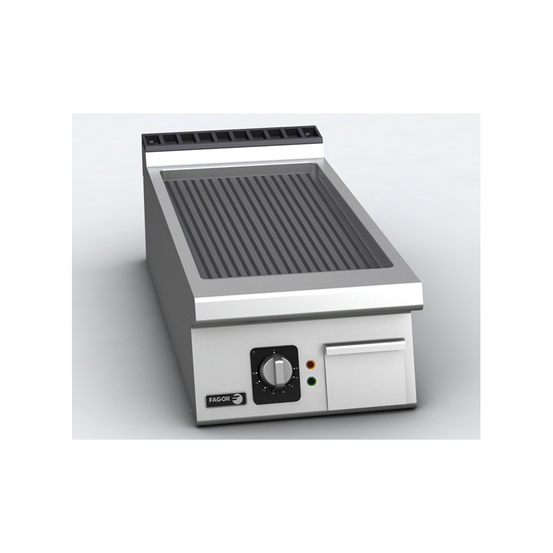 Płyta grillowa Fagor FT-E905 R gładka ryflowana