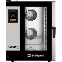 Piec konwekcyjno-parowy SmartCook dotykowy 11xGN1/1 Stalgast | 9100051