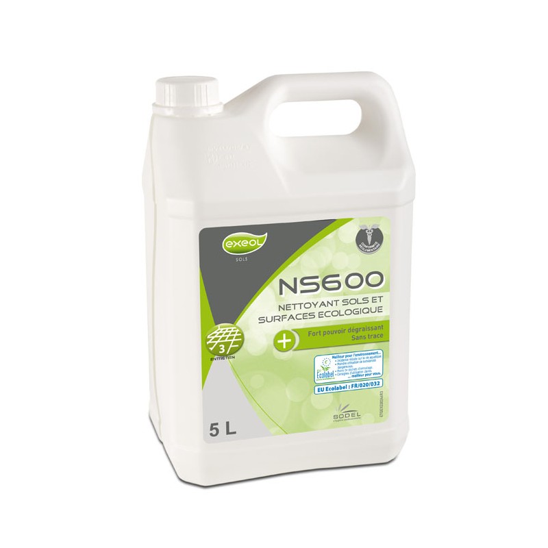 NS 600 Profesjonalny płyn do mycia podłóg 5L