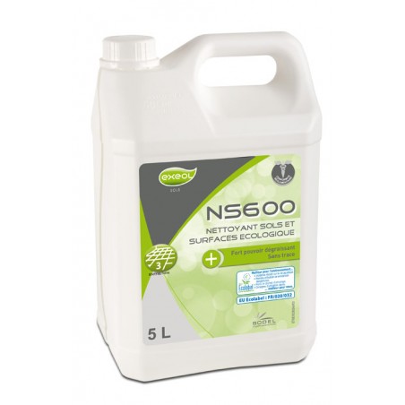 NS 600 Profesjonalny płyn do mycia podłóg 5L