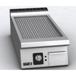 Płyta grillowa Fagor FT-E905 CR ryflowana chromowana elektryczna