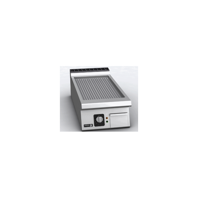 Płyta grillowa Fagor FT-E905 CR ryflowana chromowana elektryczna