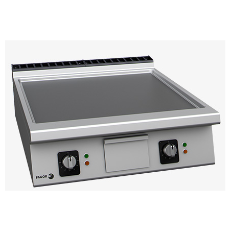 Płyta grillowa Fagor FT-E910 CL gładka chromowana elektryczna