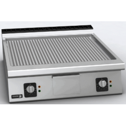 Płyta grillowa Fagor FT-E910 C R ryflowana chromowana elektryczna