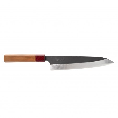 Kasumi Nóż szefa kuchni 210mm Black Hammer | K-KSA700 laminowana góra rękojeści