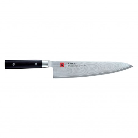Kasumi Nóż japoński szefa kuchni 240mm Damascus | K-88024