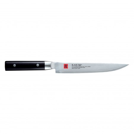 Kasumi Japoński Nóż kuchenny wąski 200mm Damascus | K-84020