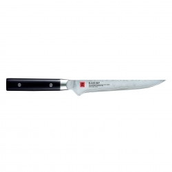 Kasumi Nóż japoński do trybowania 160mm Damascus | K-84016