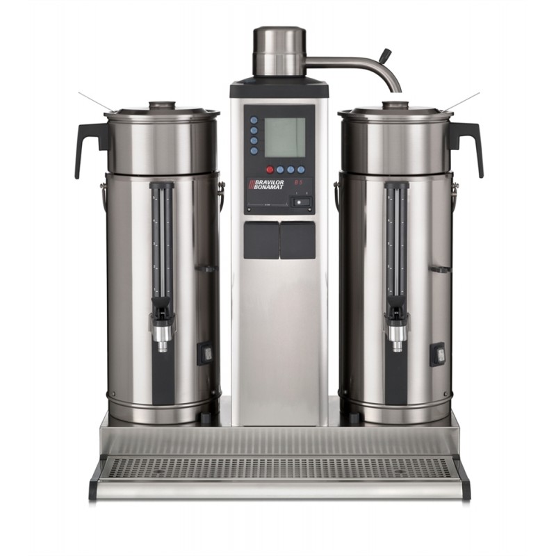 Ekspres przelewowy z filtrem okrągłym 230 V | BRAVILOR BONAMAT B5