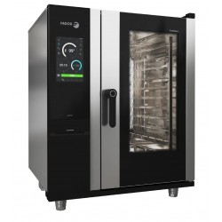Piec konwekcyjno parowy Fagor APW-101-G LPG R SW S 10x1/1 GN z myciem automatycznym