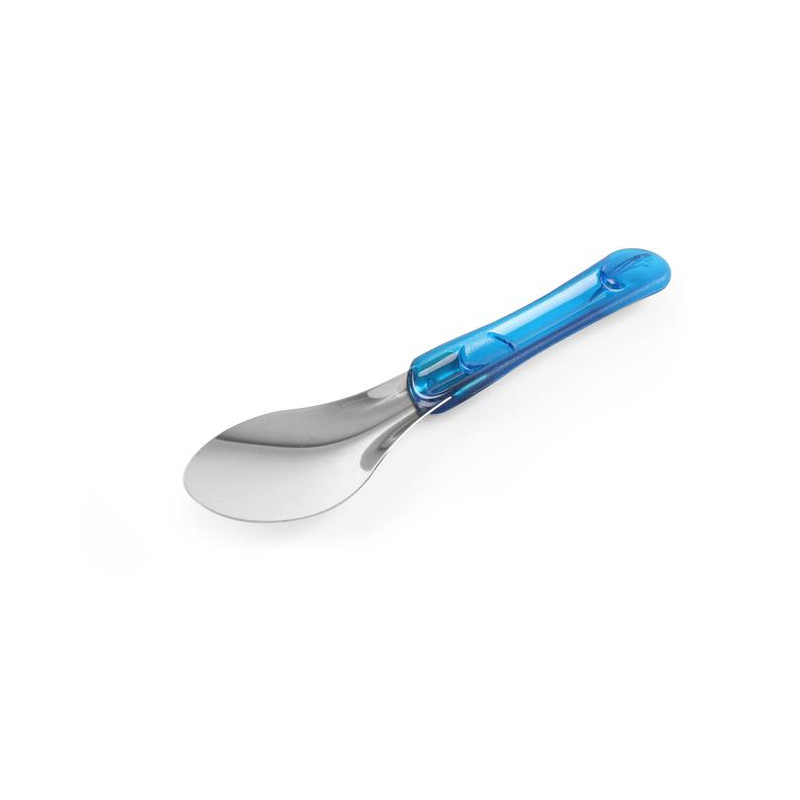 Szpatuła do lodów z uchwytem z tritanu czerwona