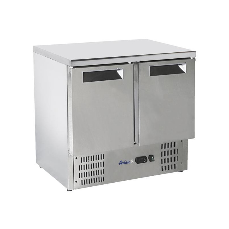 Stoły chłodnicze z blatem roboczym ze stali nierdzewnej  4 szuflady