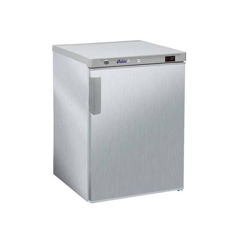 Szafy chłodnicze i mroźnicze Budget Line w obudowie ze stali nierdzewnej 400 L