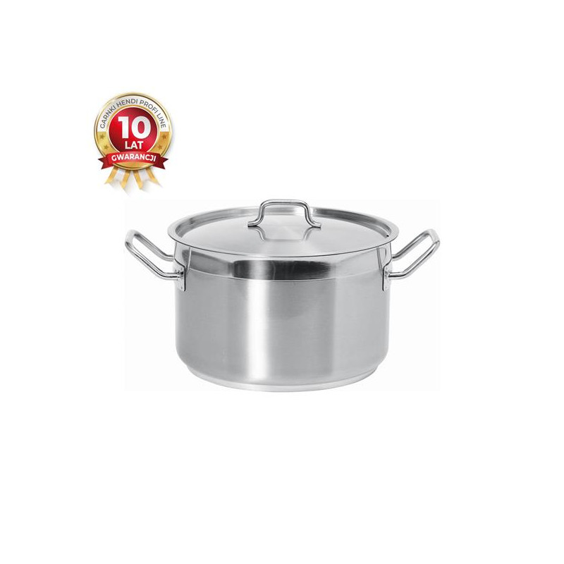 Garnek Profi Line średni z pokrywką 2 l, śr. 160 x 110 h