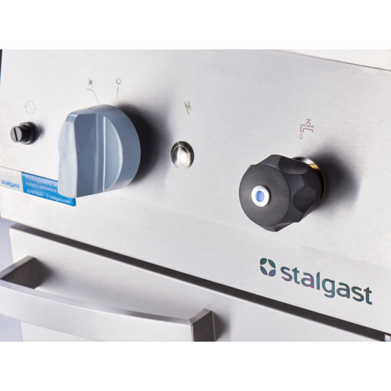 Makaroniarka gazowa, V 2xGN 1/3, 9.1 kW, G20