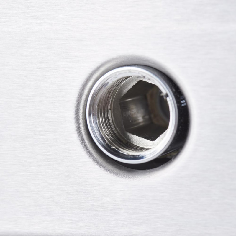 Grill wodny, elektryczny, nastawny, 2x4.1 kW