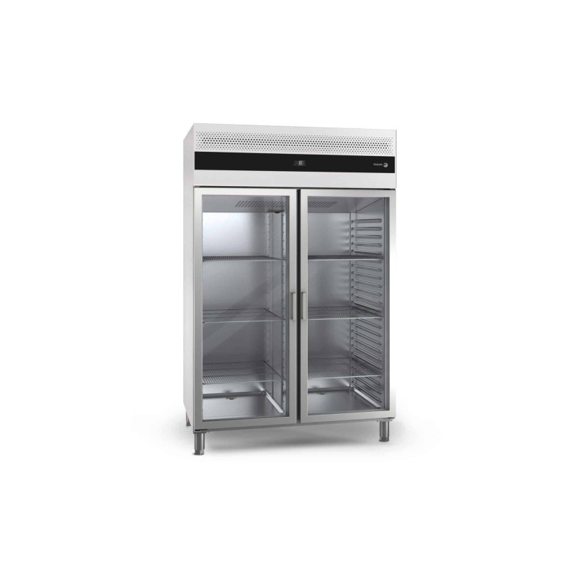 Szafa chłodnicza dwudrzwiowa  szklane drzwi Gastronorm  Concept 1183 l  Fagor  CUP-22G G