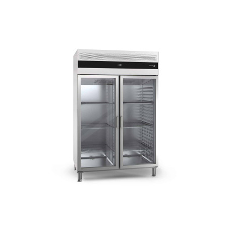 Szafa chłodnicza dwudrzwiowa  szklane drzwi Gastronorm  Concept 1183 l  Fagor  CUP-22G G