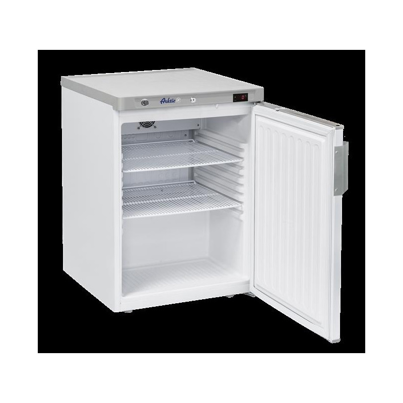 Szafy chłodnicze i mroźnicze Budget Line w obudowie ze stali malowanej na biało  200 L