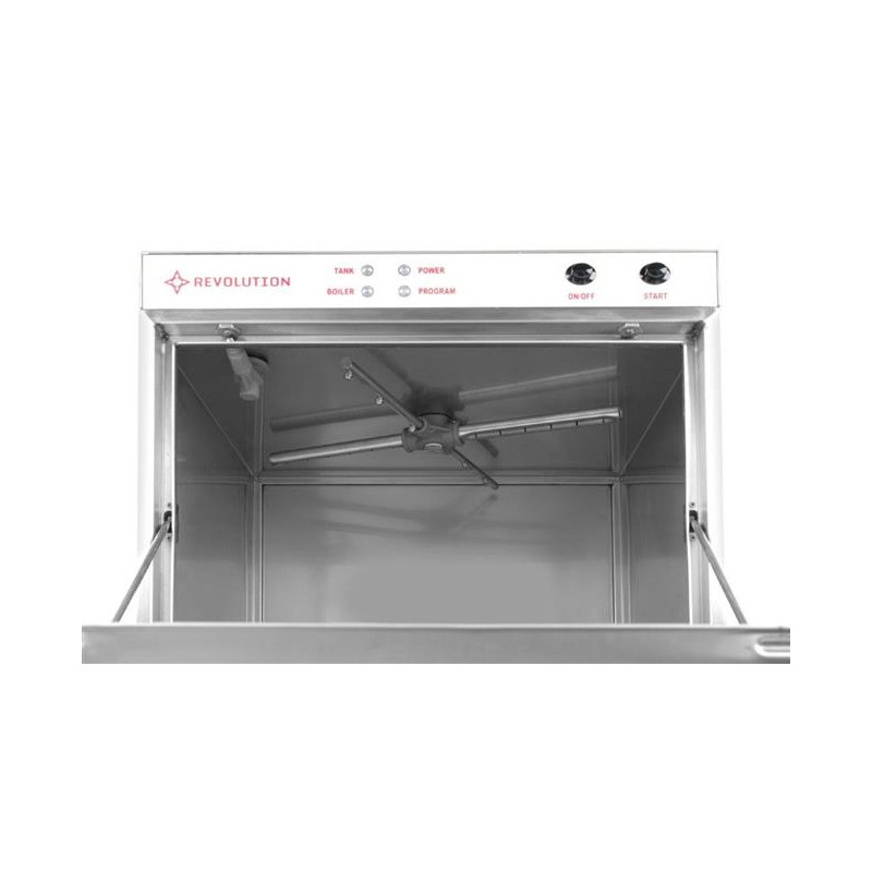 Zmywarka do szkła 40x40 - sterowanie elektromechaniczne