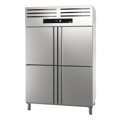 Szafa chłodnicza ze stali nierdzewnej Asber | GCPZ-1404