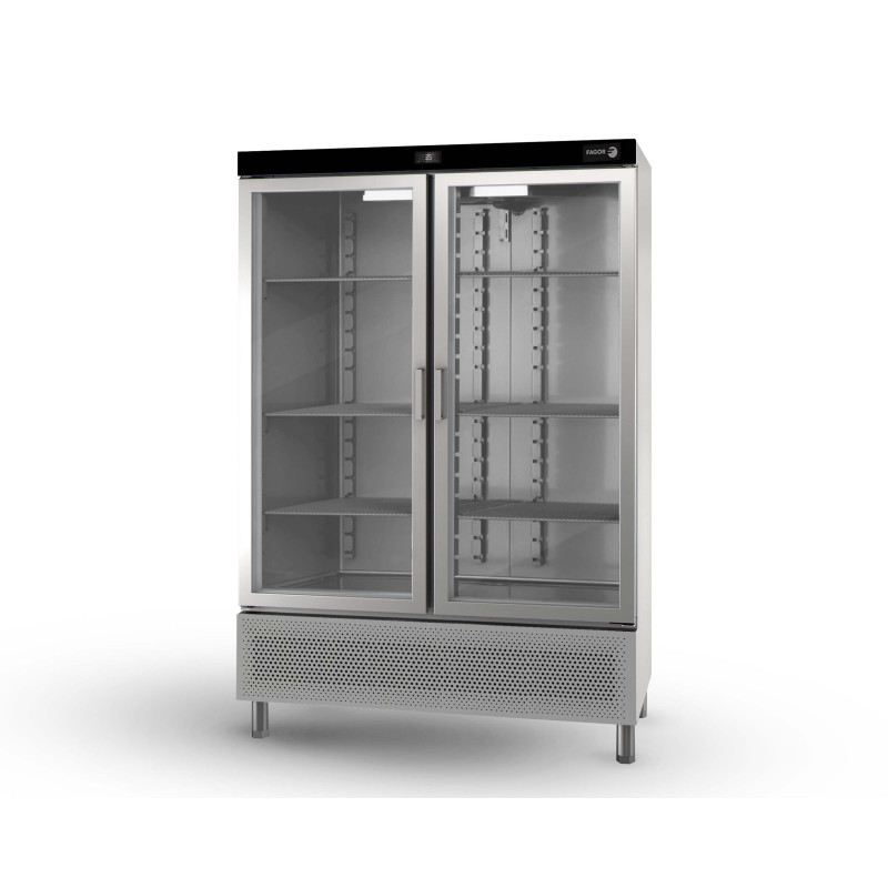 Szafa chłodnicza drzwi szklane 1109l Snack Concept Fagor|CUP-22S GD