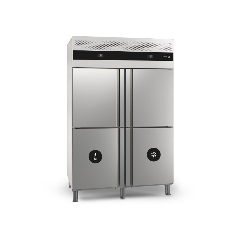 Szafa chłodniczo-mroźnicza czterodrzwiowa 1109l Snack Concept Fagor CUD-24S/N