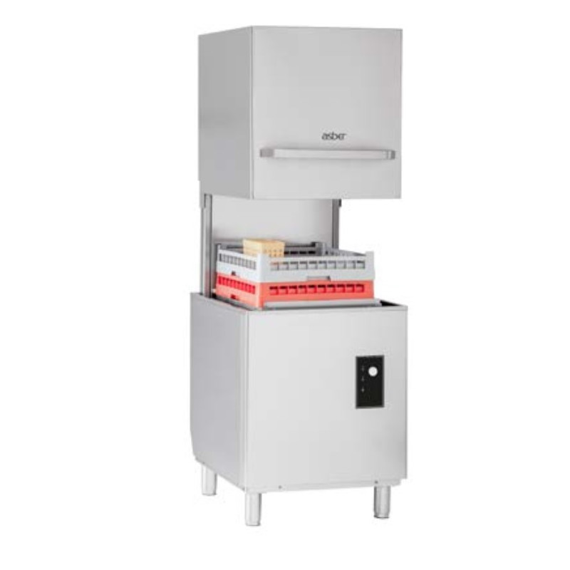 Zmywarka kapturowa Asber | GE-H500 DD