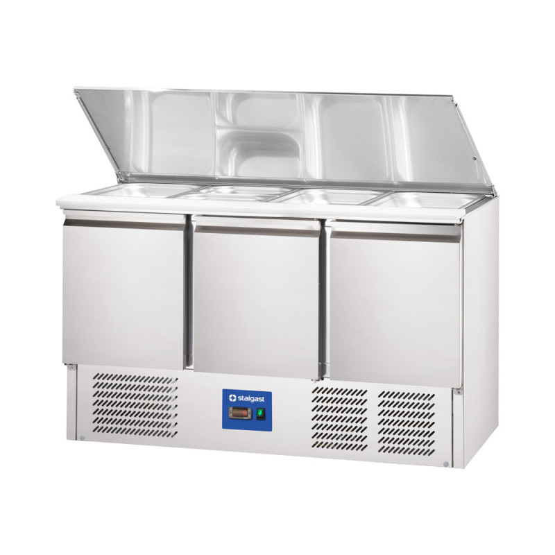 Stół chłodniczy 3 drzwiowy sałatkowy, V 368 l