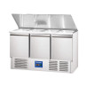 Stół chłodniczy 3 drzwiowy sałatkowy, V 368 l