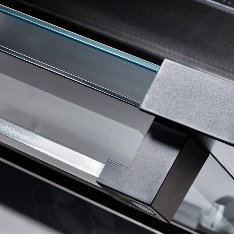 Piec konwekcyjny z nawilżaniem, STALGAST ShopCook, manualny, 4x430x340/4xGN 2/3, P 3.1 kW