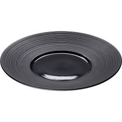 Talerz płytki, rant żebrowany, Ø 255 mm