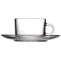 Filiżanka do herbaty ze spodkiem, V 200 ml