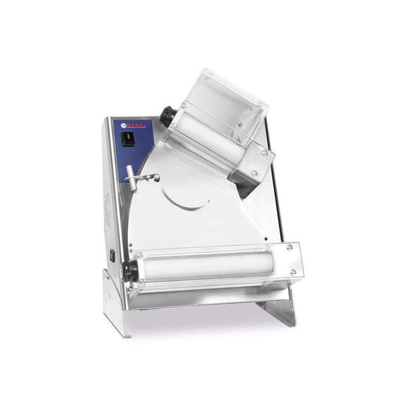 Wałkownica elektryczna do pizzy Prismafood 300 z 2 parami wałków, Prismafood, 230V/250W, 475x375x(H)660mm