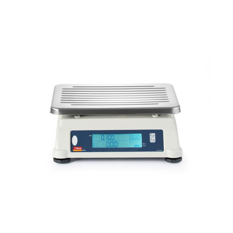 Waga kalkulacyjna LCD z legalizacją, seria ATA, 60 kg