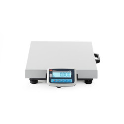 Waga paczkowa przenośna LCD z legalizacją, seria EKO+, 150 kg